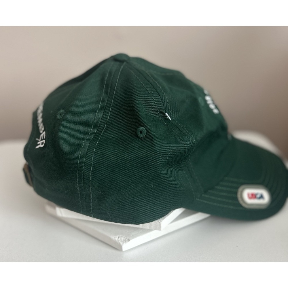 2018 US Open Shinnecock Hills Strapback Hat USGA Member Golf Cap NEW - Picture 4 of 5